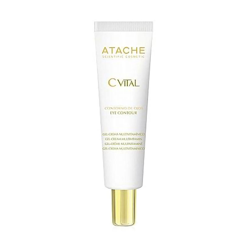 Мультивітамінний крем-гель для шкіри навколо очей C Vital Eye Contour Multivitamin Gel-Cream, 15 мл